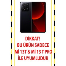 3gen Case Xiaomi Mi 13T & Mi 13T Pro Uyumlu Sevimli Kuzu 3D Oyuncak Tasarımlı El Geçmeli Renkli Silikon Kılıf