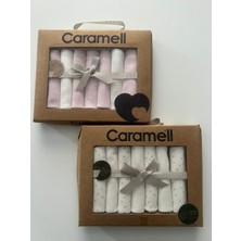 Caramell 7'li Ağız Silme Mendili 2 Paket