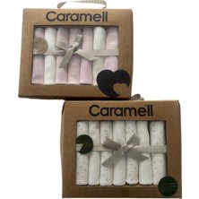 Caramell 7'li Ağız Silme Mendili 2 Paket