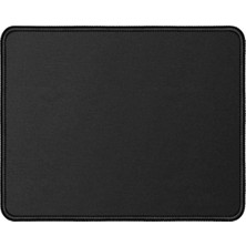 Mousepad Dikişli - Gaming Pad - Kaymaz Mousepad - Kaymaz Mouse Ped - Fare Pedi - Dikişli Mousepad 22x18 cm.