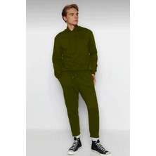 Erkek Regular Fit Tokyo Baskılı Ince Eşofman Altı Spr 205