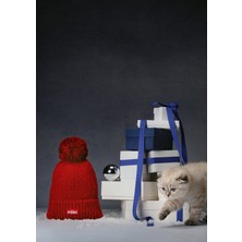 Mavi Miav Kırmızı Bere 1913311-32330