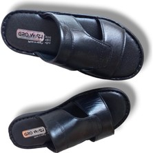 Growish GR0212 GR0213 GR0214 GR0215 Hakiki Deri Erkek Terlik