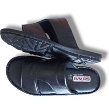 Growish GR0212 GR0213 GR0214 GR0215 Hakiki Deri Erkek Terlik