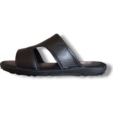 Growish GR0212 GR0213 GR0214 GR0215 Hakiki Deri Erkek Terlik