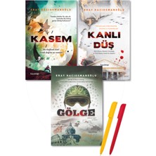 Alfa Kalem+Gölge+Kanlı Düş+Kasem Eray Hacıosmanoğlu 3 Kitap Set (Yeni)Araştırma/inceleme-Hayykitap