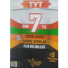 Liderler Karması Tyt Son 7 Yıl Fen Bilimleri Çıkmış Sorular +3 Ösym Tadında Deneme