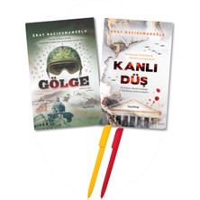 Alfa Kalem+Eray Hacıosmanoğlu 4 Kitap Yeni-Gölge+Kanlı Düş+Kasem+Mahfuz/araştırma/inceleme-Hayykitap