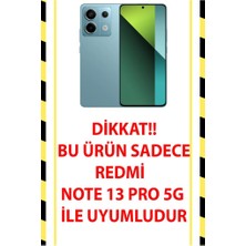 3gen Case Xiaomi Redmi Note 13 Pro 5g Uyumlu Sevimli Kuzu 3D Oyuncak Tasarımlı El Geçmeli Renkli Silikon Kılıf