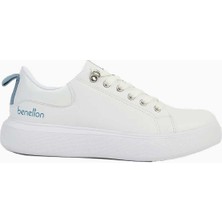 Benetton Logo Detaylı Sneaker