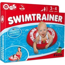 Mycey Swimtrainer Yüzme Simidi (3-4 Yaş) Red