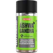 Nutrend Ashwagan*dha KSM66 (60 Capsul)