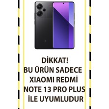 3gen Case Xiaomi Redmi Note 13 Pro Plus Uyumlu Sevimli Kuzu 3D Oyuncak Tasarımlı El Geçmeli Renkli Kılıf