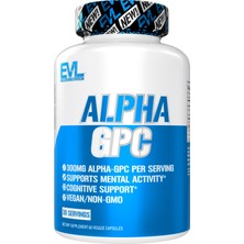 Evlution Nutrition Alpha Gpc 60 Kapsül