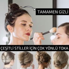 Good Hair Days Magic-Grip Saç Topuz Tokası - 10 Adet