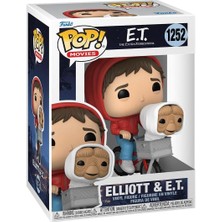 Funko Pop Figür Movies: Et- Elliot With Et In Bike Basket