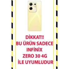 3gen Case Infinix Zero 30 4g Uyumlu Sevimli Kuzu 3D Oyuncak Tasarımlı El Geçmeli Renkli Silikon Kılıf