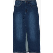 Mustang Denim Etek