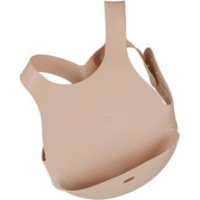 Oioi Silikon Mama Önlüğü Bubble Beige