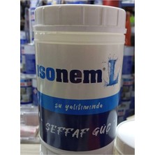 Isonem L Şeffaf Güç Su Yalıtımı (8 Adet) 1 kg Şeffaf Su Yalıtım