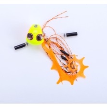 Big Red Eyes 200g Sarı Turuncu Tai Rubber