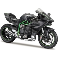 BYR   1/18 Kawasaki Ninja H2 R Motosikler 39025