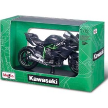 BYR   1/18 Kawasaki Ninja H2 R Motosikler 39025