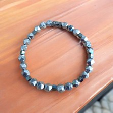 Hematit Bileklik - Doğal Taş Bileklik - Erkek Bileklik - Kadın Bileklik - Hediyelik Ürünler