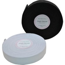 Store Denzel 1-10 cm Arası Dikiş Için Lastik Bant Elastik Bel Paça Don Lastiği 10 Metre (6 Cm, Beyaz)