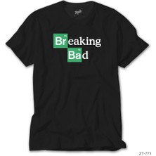 Z zepplin Breaking Bad Siyah Tişört