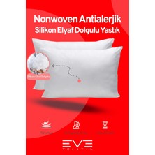Eve Tekstil 10 Adet Nonwovenyastık Silikon Yastık 50 x 70 700 gr