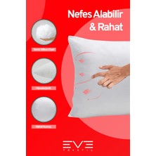 Eve Tekstil 10 Adet Nonwovenyastık Silikon Yastık 50 x 70 700 gr