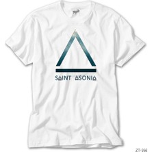 Z zepplin Saint Asonia Beyaz Tişört