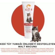 Malt Paste Tüy Yumağı Önlemeyi Destekleyen Malt Macunu