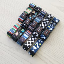 Huoxun Shop A No.2 Tarzı Xs Beden Köpek Tasma Ayarlanabilir Boyut Pet Kedi Köpek Tasma Küçük Orta Büyük Köpek Patlama Geçirmez Şirin Kolye Tasma (Yurt Dışından)