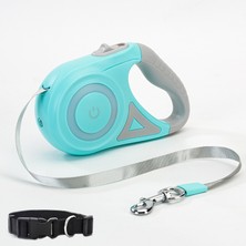 Huoxun Shop A Yeşil Stil 3 Milyon Yumuşak Kedi Tasma Uzatma Yavru Yürüyüş Koşu Kurşun Rulet Otomatik Geri Çekilebilir Naylon Köpek Kayışı. (Yurt Dışından)