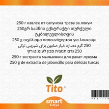 Çöven Ekstraktı Özütü Lokum Için 250 gr