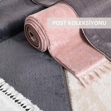 Luxess Halı Luxess Post Koleksiyonu Yumuşak Dekoratif Halı 1059 Pembe