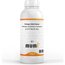 Mango Çilek Mum Esansı 1 Litre