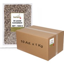 Buhara Toptan Karabiber Kırık Iri Çekim 1 kg x 10 Ad - 10 kg