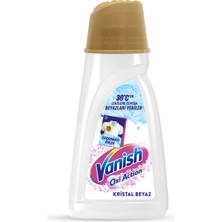 Vanish Oxi Action Multipower Kristal Beyaz Beyazlar İçin Sıvı Deterjan Güçlendirici Leke Çıkarıcı 1000 ml