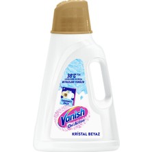 Vanish Oxi Action Multipower Kristal Beyaz Beyazlar İçin Sıvı Deterjan Güçlendirici Leke Çıkarıcı 2700 ml