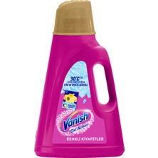 Vanish Oxi Action Multipower Renkliler İçin Sıvı Deterjan Güçlendirici ve Leke Çıkarıcı 2700 ml