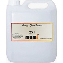 Mango Çilek Mum Esansı 25 Litre
