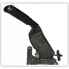 El Fren Kolu Tabancasi (Siyah Deri Kaplama) [ Renault Megane Iii Sedan-Hb, Fluence ] 13