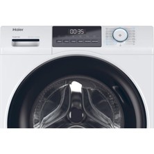 Haier I-Pro Series 1 HW100-BP14929A-S A Enerji Sınıfı 10 kg 1400 Devir Çamaşır Makinesi