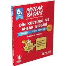 Muba Yayınları 6. Sınıf Din Kültürü ve Ahlak Bilgisi Fasikül - Soru Bankası