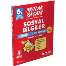 Muba Yayınları 6. Sınıf Sosyal Bilgiler Fasikül - Soru Bankası