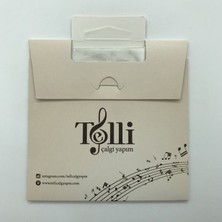 Telli Çalgı Yapım Paslanmaz Çelik Bağlama Teli Ters Düzen