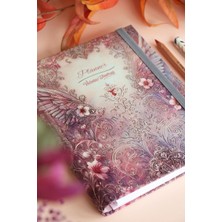 Victoria's Journals Gizli Spiralli Süresiz Planlayıcı Ajanda 17X24 cm